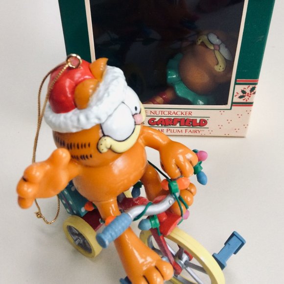 VTG Enesco Garfield collectable ornaments - Picture 7 of 8